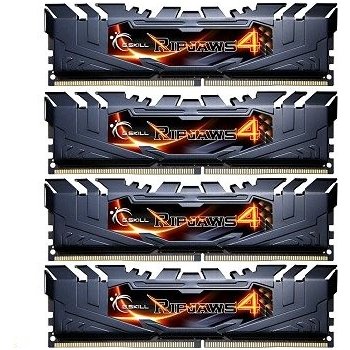 G.Skill DDR4 16GB (4x4GB) 2400MHz CL15 F4-2400C15Q-16GRK