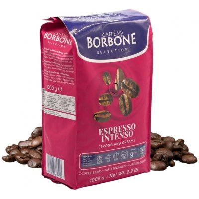 Caffé Borbone Espersso Intenso 1 kg – Zboží Mobilmania