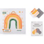 FEEDO Set zavinovaček bambusový mušelínový 2 ks 120x120 cm – Hledejceny.cz