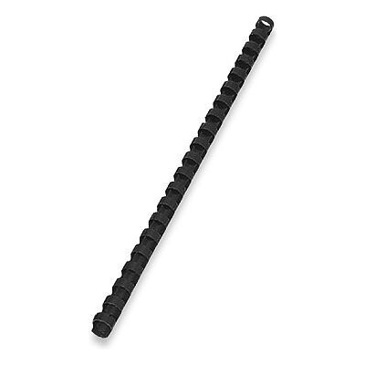 AVE Tech Hřbet pro kroužkovou vazbu 14 mm - černý – Zboží Živě