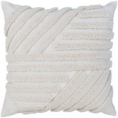 Nordic Living Bílý polštář Herkus 45x45 – Hledejceny.cz