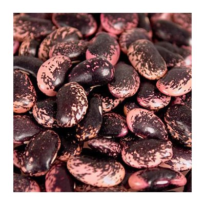 Bosfood Fazole obří velké červeno černo fialové sušené Rakousko 1 kg – Zboží Mobilmania