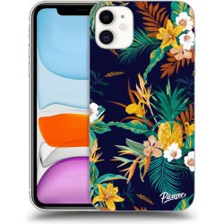 Pouzdro Picasee ULTIMATE CASE Apple iPhone 11 Pro - Pineapple Color