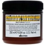 Davines NATURALTECH Nourishing Vegetarian Miracle vyživující kondicionér na jemné nebo normální vlasy 250 ml – Zboží Dáma