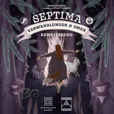 Mindclash Games Septima: Shapeshifting & Omens DE – Hledejceny.cz