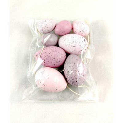 Velikonoční vajíčka - růžová mix – Hledejceny.cz