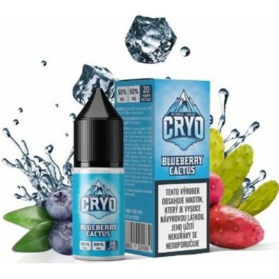 Infamous Cryo Saltz Blueberry Cactus 10 ml 20 mg – Zboží Dáma Infamous Cryo Saltz Blueberry Cactus 10 ml 20 mg – Zboží Dáma