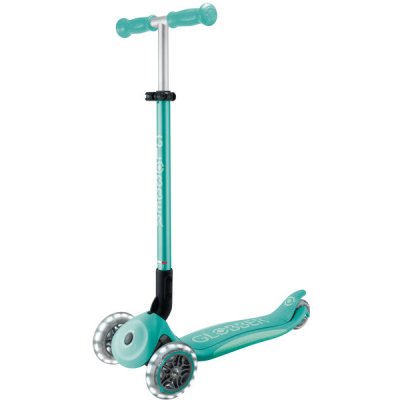 Globber Primo Foldable Plus Lights mátová – Zboží Mobilmania
