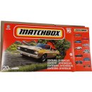 MATTEL Matchbox Matchbox Action Drivers 12 ks angličáku 1:64..