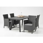 Allibert IOWA MONTANA grafit – Zboží Dáma