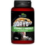 Terrario Oryo vitamíny pro gekončíka nočního 150 g – Zbozi.Blesk.cz