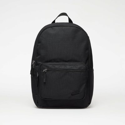 Nike Heritage Eugene Backpack Black Black Black 23 l – Zboží Mobilmania