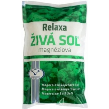 Relaxa Živá sůl magnéziová koupelová sůl 500 g