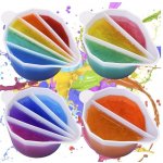 PourArt Dělený kelímek pro souběžné lití 2 komory XD 90x55mm – Hledejceny.cz