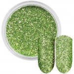 Rossart Světle zelený třpytivý prášek 0,2 mm 3 ml – Hledejceny.cz