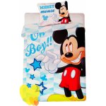 Faro povlečení Mickey Mouse 5952-0 135 x 100 , 40 x 60 cm – Sleviste.cz