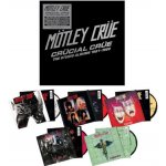 Motley Crue - Crücial Crüe Studio Albums 1981-1989 Box 5 CD – Zbozi.Blesk.cz