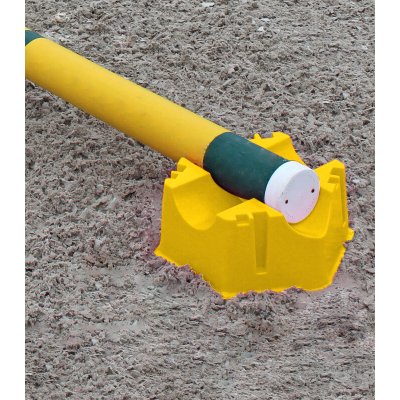 Waldhausen Jump Block plastový Stojan na kavalety žlutá – Zboží Dáma