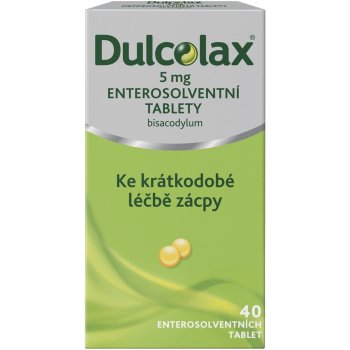 DULCOLAX POR 5MG TBL ENT 40