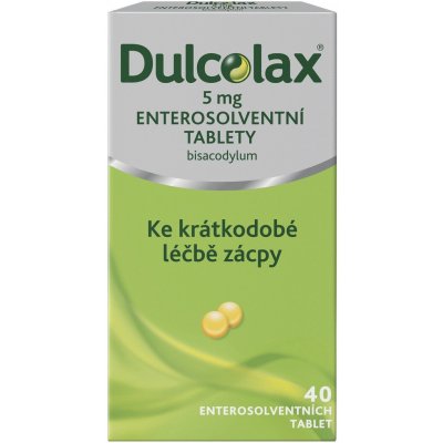 DULCOLAX POR 5MG TBL ENT 40 – Hledejceny.cz