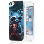 Pouzdro MARVEL Apple iPhone 5 / 5S / SE - Strážci Galaxie - Rocket – Zboží Mobilmania