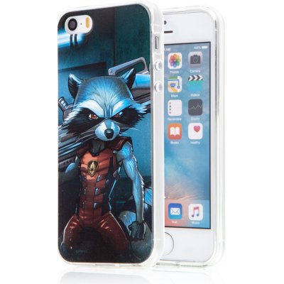 Pouzdro MARVEL Apple iPhone 5 / 5S / SE - Strážci Galaxie - Rocket – Zbozi.Blesk.cz