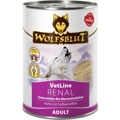 Wolfsblut VetLine Renal kuře s batáty 395 g – Hledejceny.cz