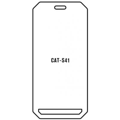 Ochranná fólie Hydrogel CAT S41 – Hledejceny.cz