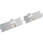 AXOR Universal Sada pro oboustrannou montáž skla, chrom 42841000 – Hledejceny.cz