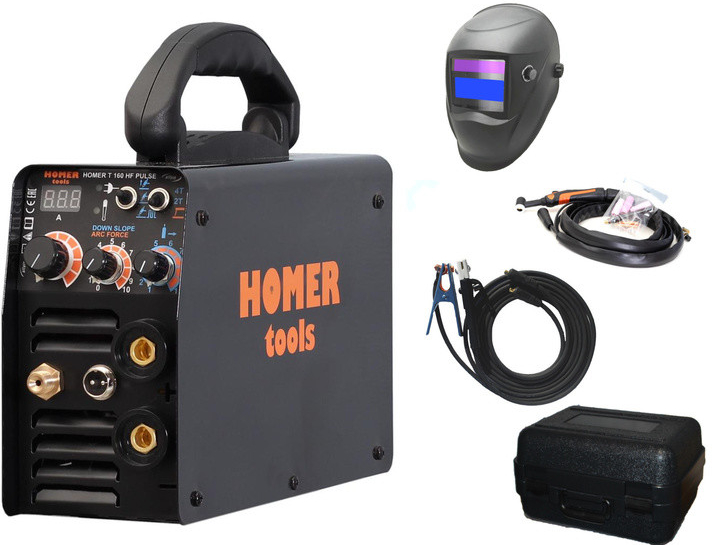 Alfain HOMER T 160 HF PULSE + kabely + kukla + kufr