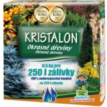 Nohelgarden Hnojivo KRISTALON na okrasné dřeviny 500 g