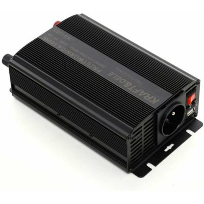 Kraft&Dele KD1251 proudový měnič 24/230V 350W – Sleviste.cz