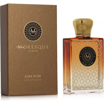 Moresque Alma Pure parfémovaná voda dámská 75 ml – Zbozi.Blesk.cz