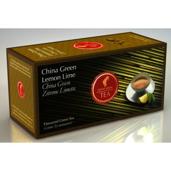 Julius Meinl Prémiový čaj Zelený čaj s citrónem a limetkou 25 x 1,75 g