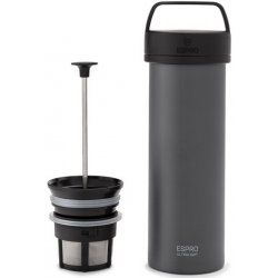 Espro Ultra Light Coffee Press 450 ml šedý