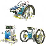 Green Energy solar robot 14 v 1 – Zboží Dáma