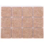 Tescoma Presto 420856 Samolepicí podložky pod nábytek 25x25 mm 24 ks – Hledejceny.cz