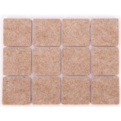 Tescoma Presto 420856 Samolepicí podložky pod nábytek 25x25 mm 24 ks – Hledejceny.cz