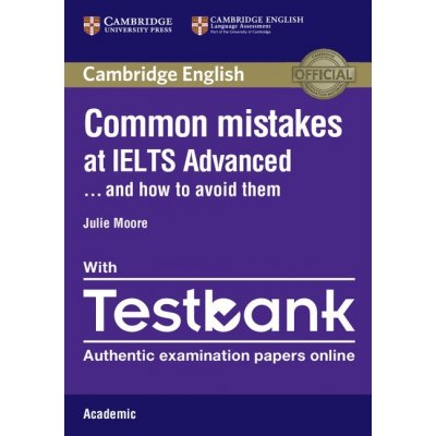 Common Mistakes at IELTS Advanced Paperback with IELTS Academic Testbank – Zbozi.Blesk.cz