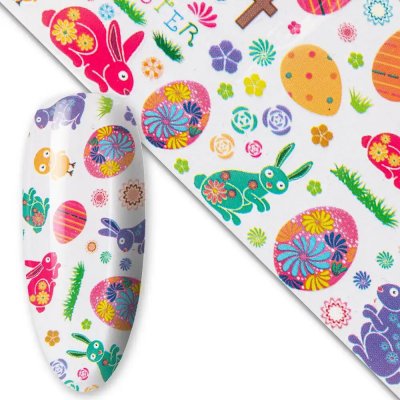 Starnails Zdobicí fólie na nehty Happy Bunny 100 cm – Hledejceny.cz