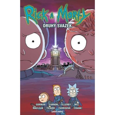 Rick a Morty 2 - Gorman Zac – Hledejceny.cz
