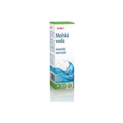 Dr. Max Mořská voda Isotonická 6+ 30 ml – Zboží Dáma