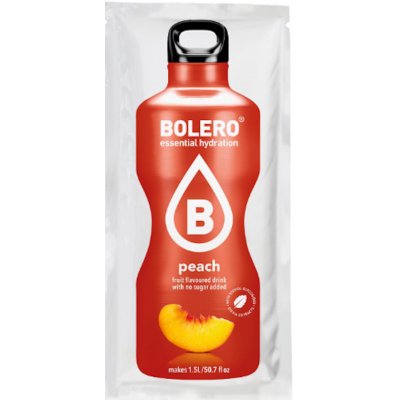 Bolero drink Ledový čaj broskev 9 g – Zboží Mobilmania