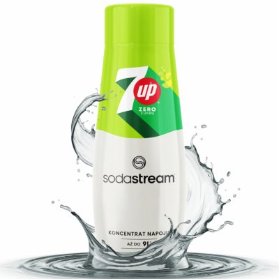 SodaStream 7 Up Free 440 ml – Zboží Dáma