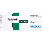 Generica Pyridoxin 30 tablet – Hledejceny.cz