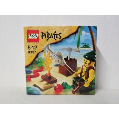 LEGO® Piráti 8397 Pirát boj o přežití – Hledejceny.cz