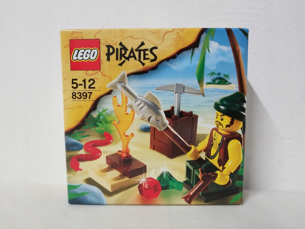 LEGO Piráti 8397 Pirát boj o přežití