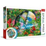 Trefl Spiral Tropická fauna a flóra 40014 1040 dílků – Zbozi.Blesk.cz