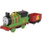 Mašinka Tomáš Trackmaster Mašinka Percy s vagónkem BML07 – Zboží Mobilmania