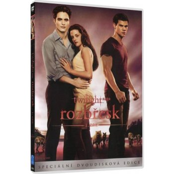 twilight sága: Rozbřesk: část 1. DVD